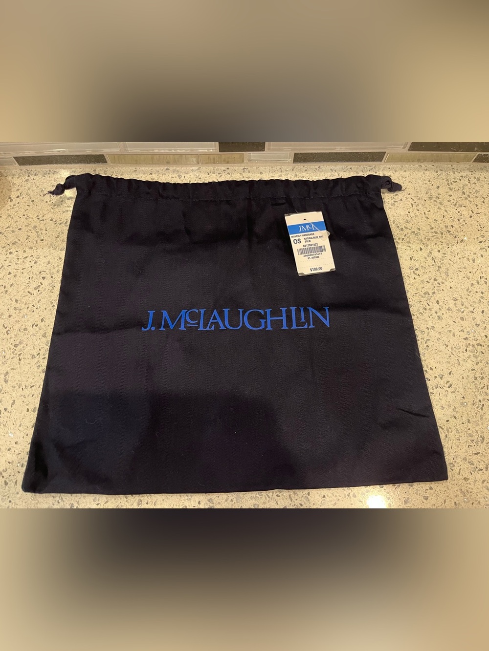 NWT J. McLaughlin Duster Bag and Tote Bag